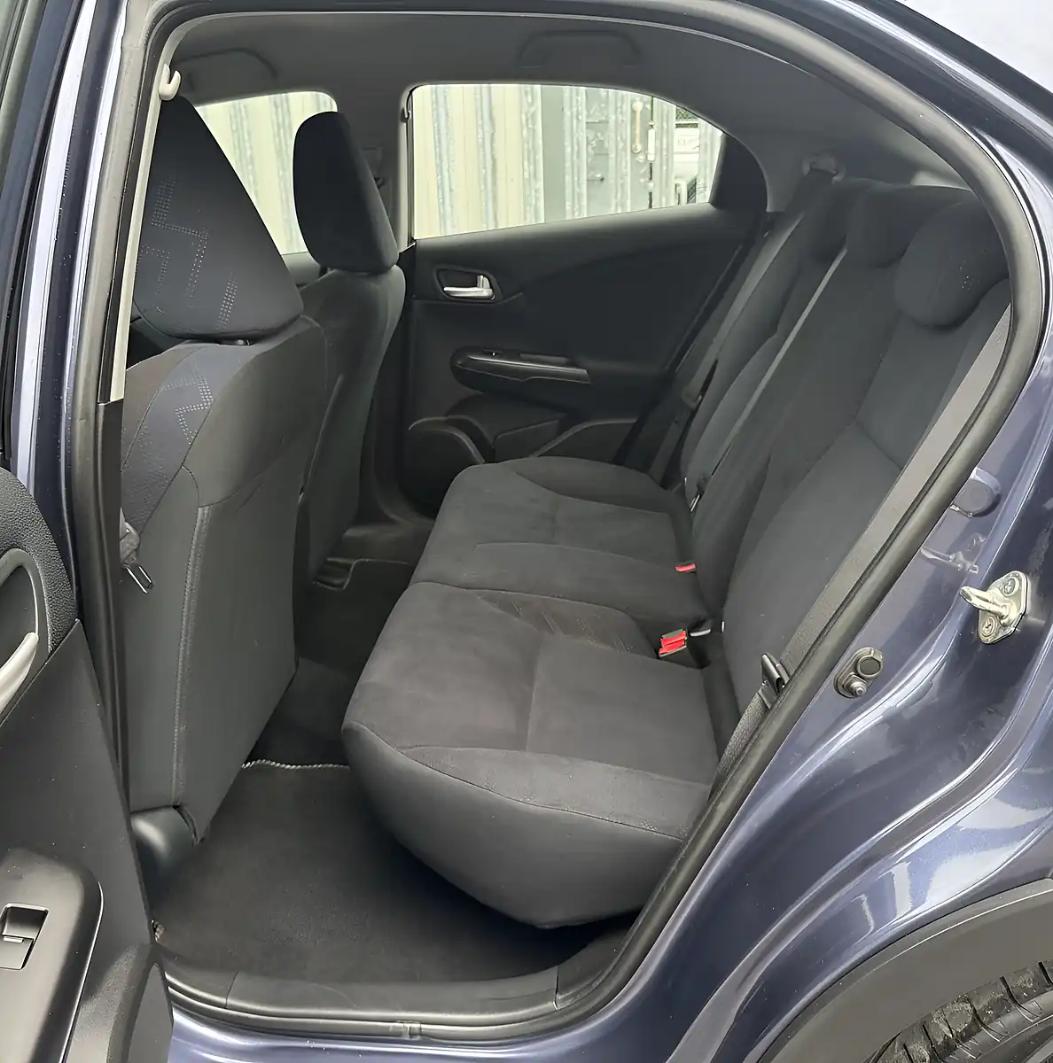 Used 2014 Honda Civic S Blue - Interior and Exterior details 11