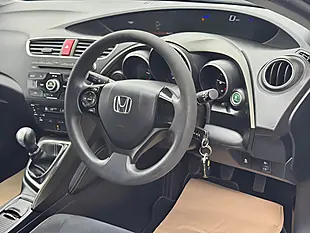 Used 2014 Honda Civic S Blue - Interior and Exterior details 14