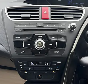 Used 2014 Honda Civic S Blue - Interior and Exterior details 15