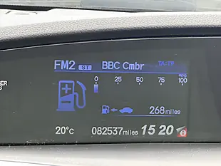 Used 2014 Honda Civic S Blue - Interior and Exterior details 16