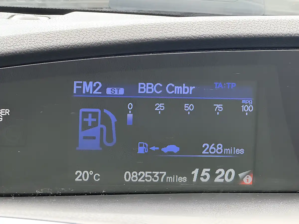Used 2014 Honda Civic S Blue - Interior and Exterior details 16
