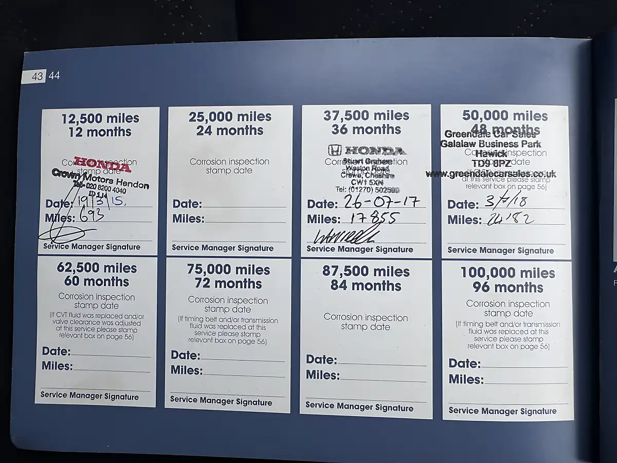 Used 2014 Honda Civic S Blue - Interior and Exterior details 17
