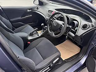 Used 2014 Honda Civic S Blue - Interior and Exterior details 9