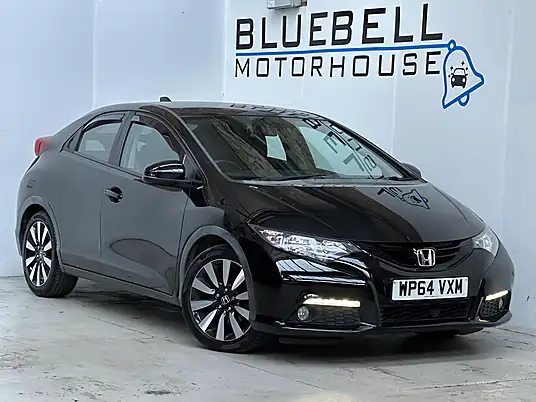 2014 Honda Civic 1.8 i-VTEC SE Plus Auto
