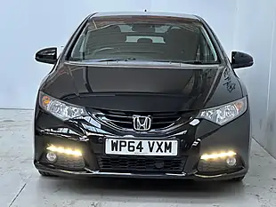 Used 2014 Honda Civic Se Plus Black - Interior and Exterior details 2