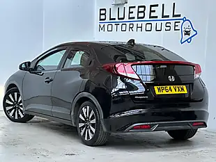 Used 2014 Honda Civic Se Plus Black - Interior and Exterior details 4