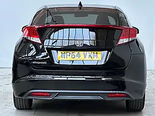 Used 2014 Honda Civic Se Plus Black - Interior and Exterior details 5