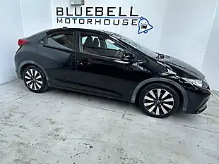 Used 2014 Honda Civic Se Plus Black - Interior and Exterior details 6