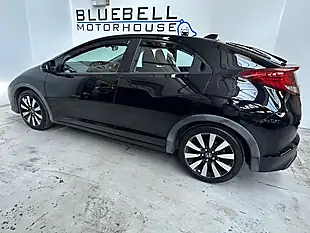 Used 2014 Honda Civic Se Plus Black - Interior and Exterior details 7