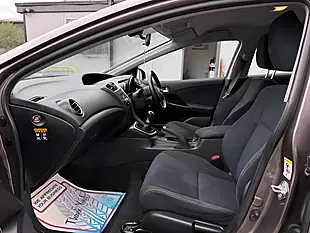 Used 2014 Honda Civic Se Plus Brown - Interior and Exterior details 11