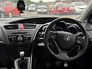 Used 2014 Honda Civic Se Plus Brown - Interior and Exterior details 14