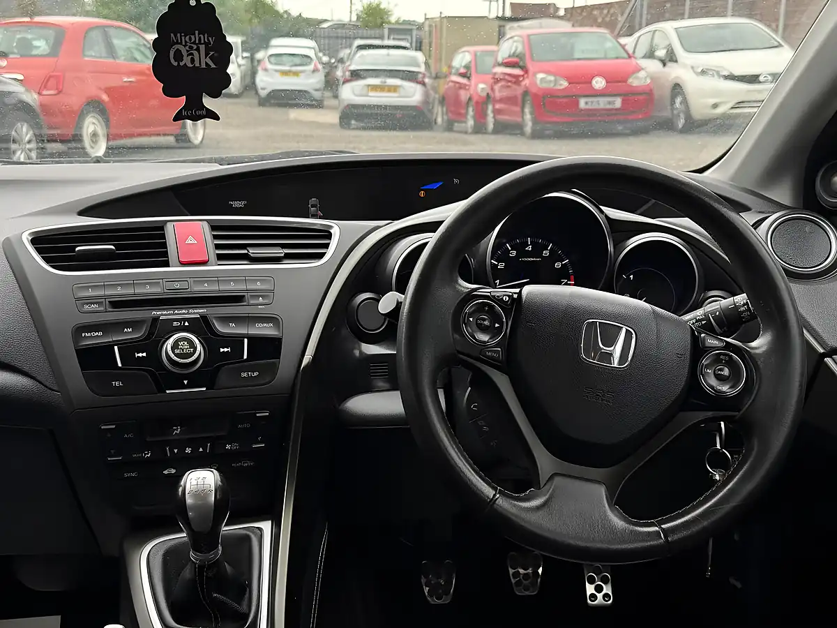Used 2014 Honda Civic Se Plus Brown - Interior and Exterior details 14