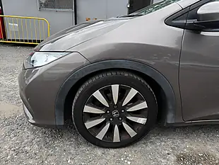 Used 2014 Honda Civic Se Plus Brown - Interior and Exterior details 19