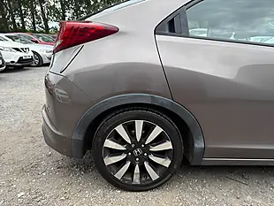 Used 2014 Honda Civic Se Plus Brown - Interior and Exterior details 20