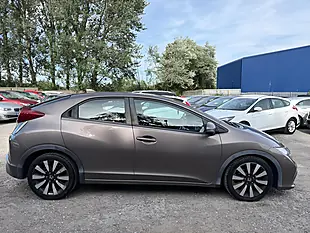 Used 2014 Honda Civic Se Plus Brown - Interior and Exterior details 9