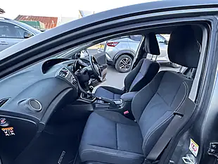Used 2014 Honda Civic Se Plus Grey - Interior and Exterior details 13