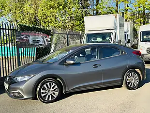 Used 2014 Honda Civic Se Plus Grey - Interior and Exterior details 14