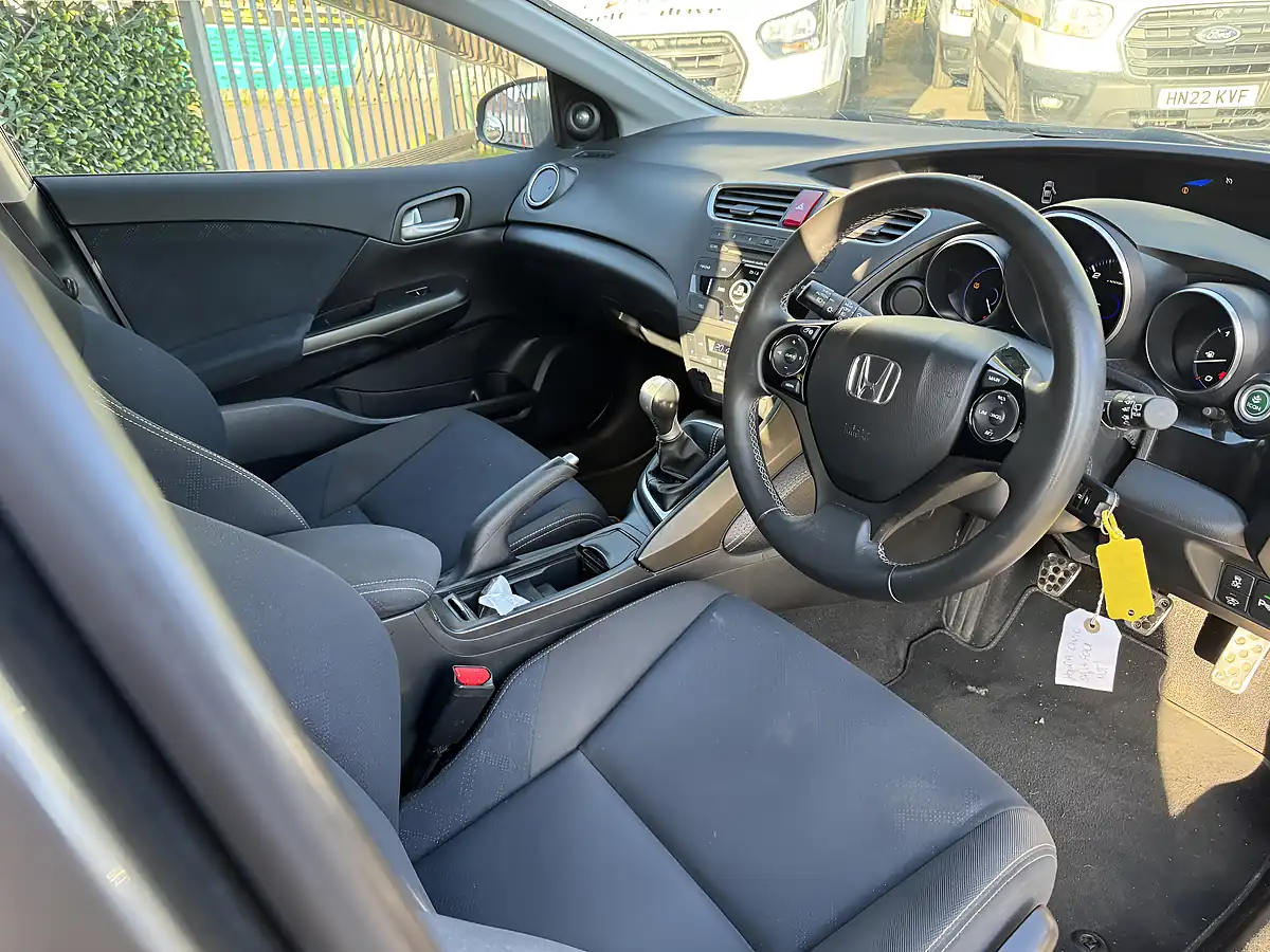 Used 2014 Honda Civic Se Plus Grey - Interior and Exterior details 2
