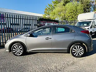 Used 2014 Honda Civic Se Plus Grey - Interior and Exterior details 8