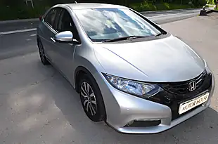 Used 2014 Honda Civic Se Plus Silver - Interior and Exterior details 12