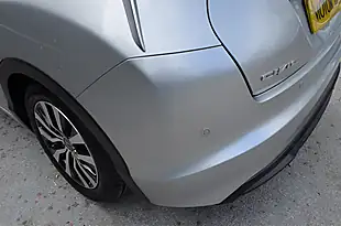 Used 2014 Honda Civic Se Plus Silver - Interior and Exterior details 13