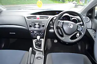 Used 2014 Honda Civic Se Plus Silver - Interior and Exterior details 15