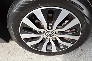 Used 2014 Honda Civic Se Plus Silver - Interior and Exterior details 19