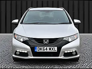 Used 2014 Honda Civic Se Plus Tourer Silver - Interior and Exterior details 2