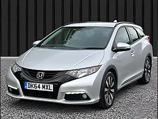 Used 2014 Honda Civic Se Plus Tourer Silver - Interior and Exterior details 3