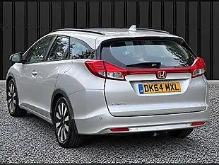 Used 2014 Honda Civic Se Plus Tourer Silver - Interior and Exterior details 4