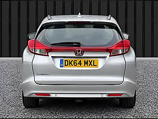 Used 2014 Honda Civic Se Plus Tourer Silver - Interior and Exterior details 5