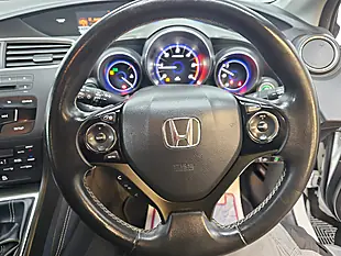 Used 2014 Honda Civic Se Plus White - Interior and Exterior details 10