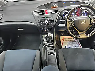 Used 2014 Honda Civic Se Plus White - Interior and Exterior details 11