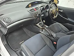 Used 2014 Honda Civic Se Plus White - Interior and Exterior details 12