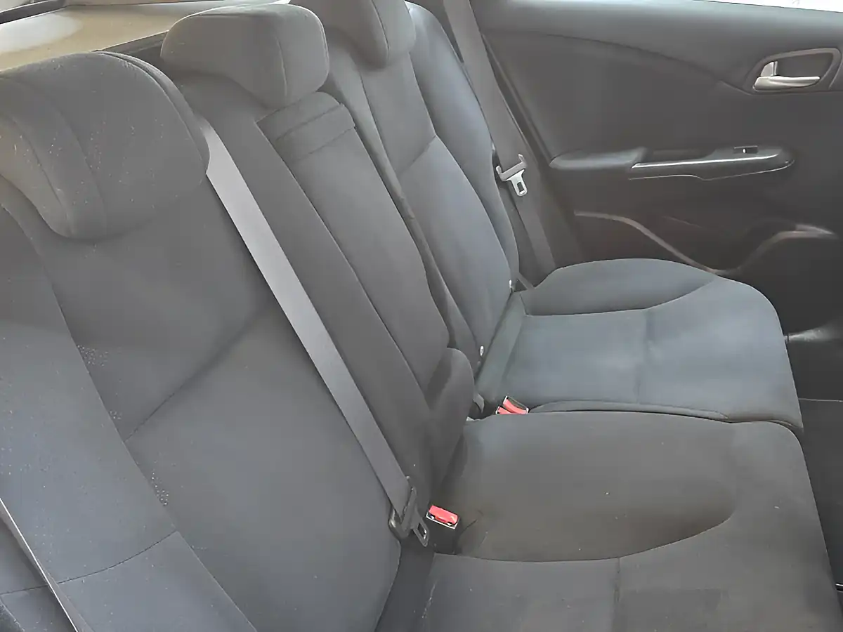 Used 2014 Honda Civic Se Plus White - Interior and Exterior details 16