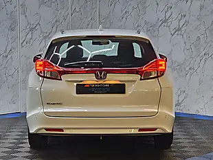 Used 2014 Honda Civic Se Plus White - Interior and Exterior details 6