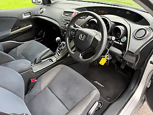 Used 2014 Honda Civic Se Silver - Interior and Exterior details 14