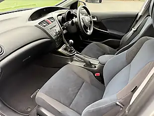Used 2014 Honda Civic Se Silver - Interior and Exterior details 16