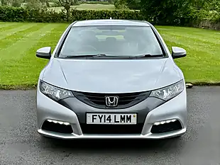 Used 2014 Honda Civic Se Silver - Interior and Exterior details 3