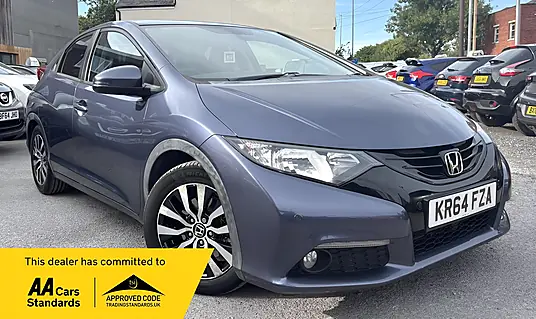 2014 Honda Civic 1.6 i-DTEC SR