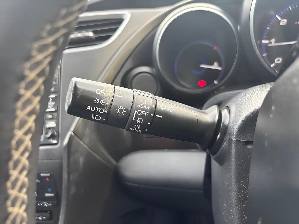 Used 2014 Honda Civic Sr Blue - Interior and Exterior details 11