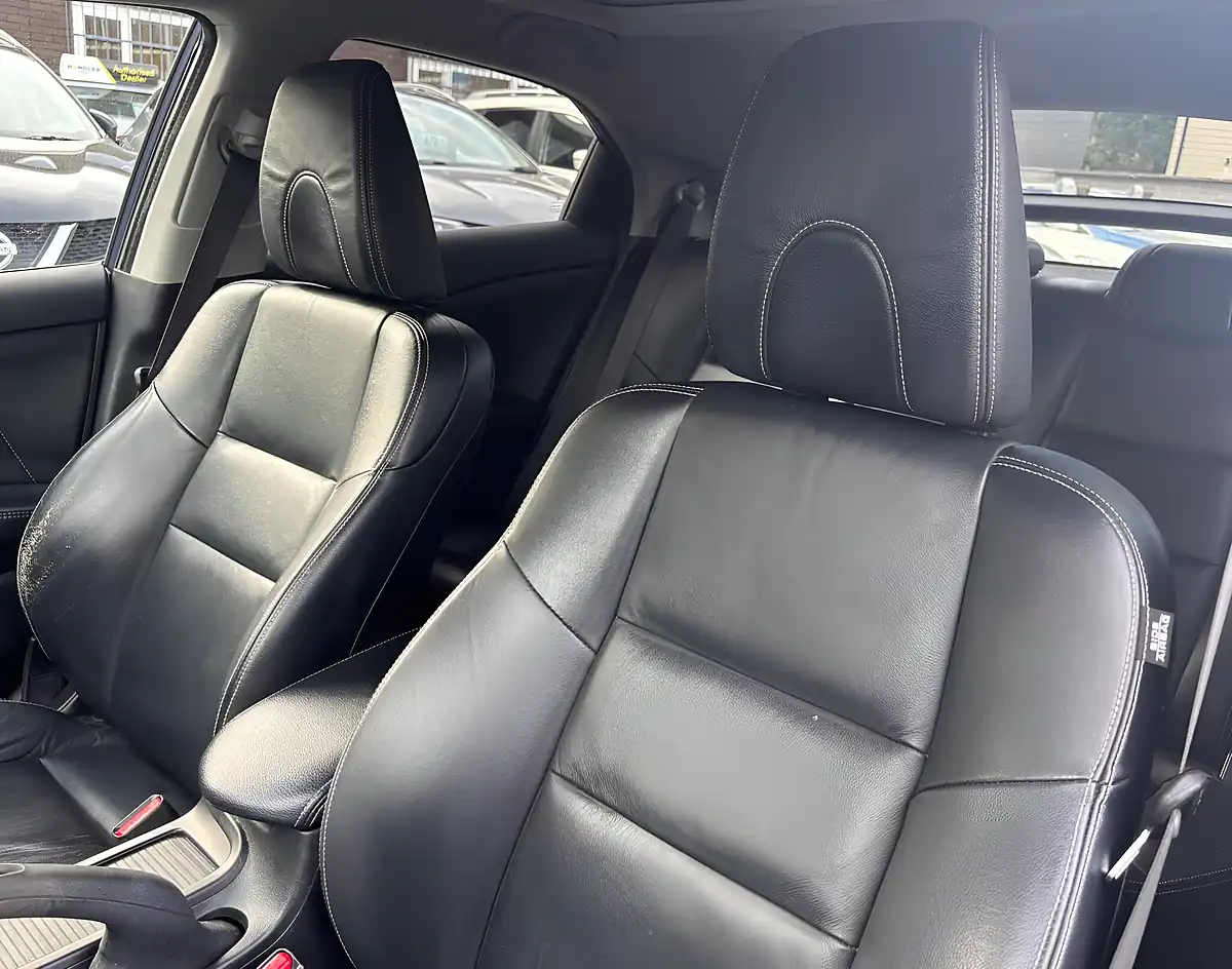Used 2014 Honda Civic Sr Blue - Interior and Exterior details 12