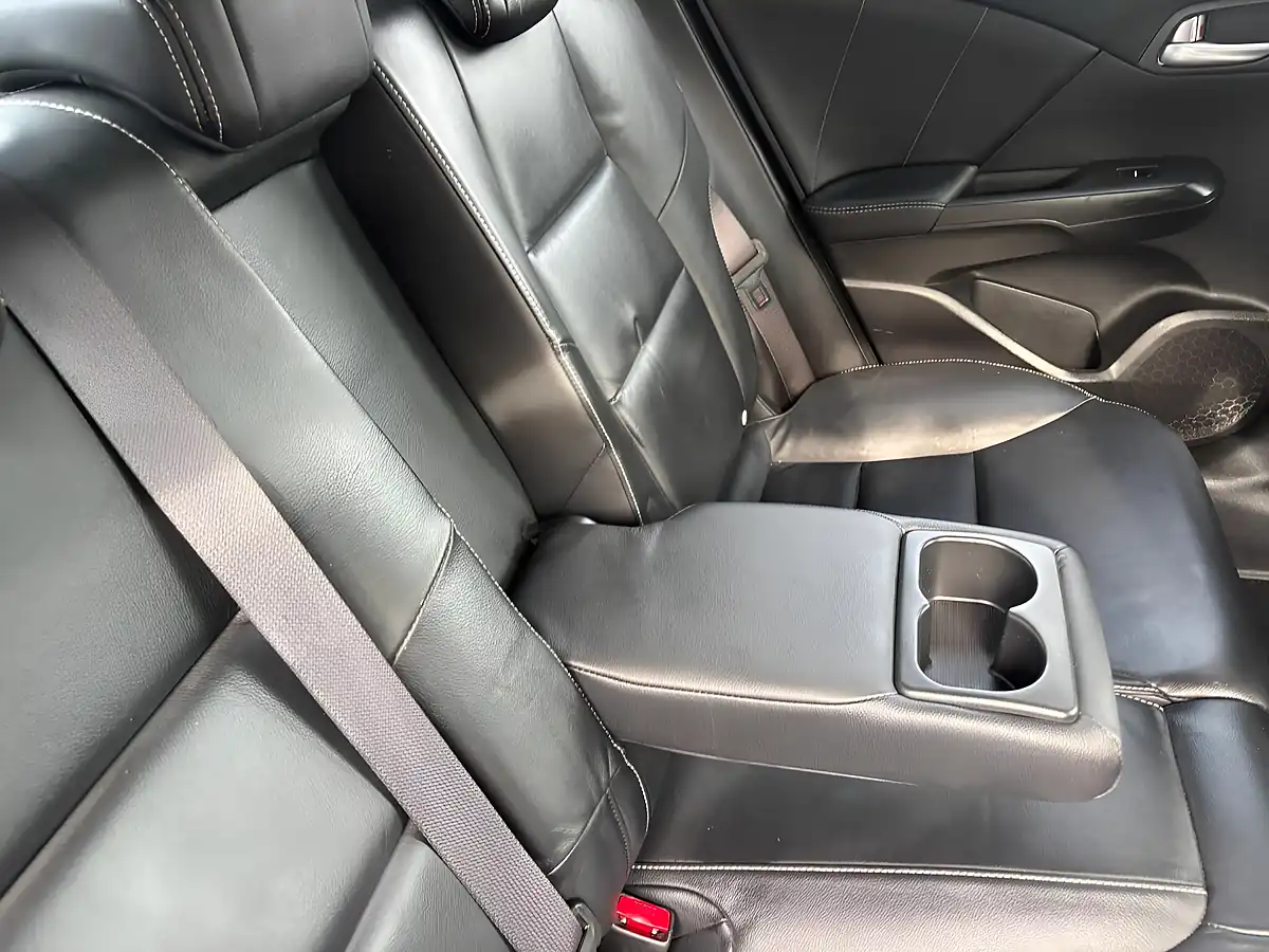 Used 2014 Honda Civic Sr Blue - Interior and Exterior details 14