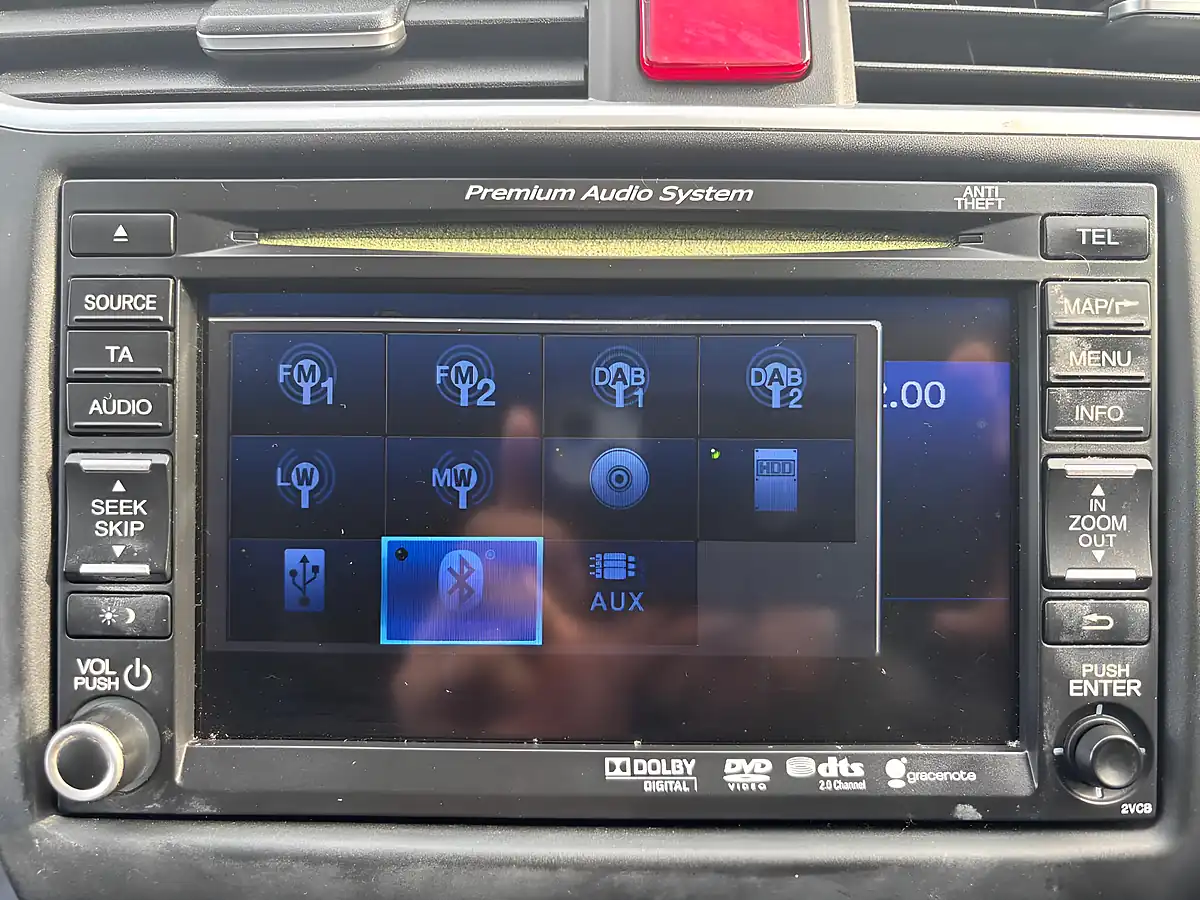 Used 2014 Honda Civic Sr Blue - Interior and Exterior details 16