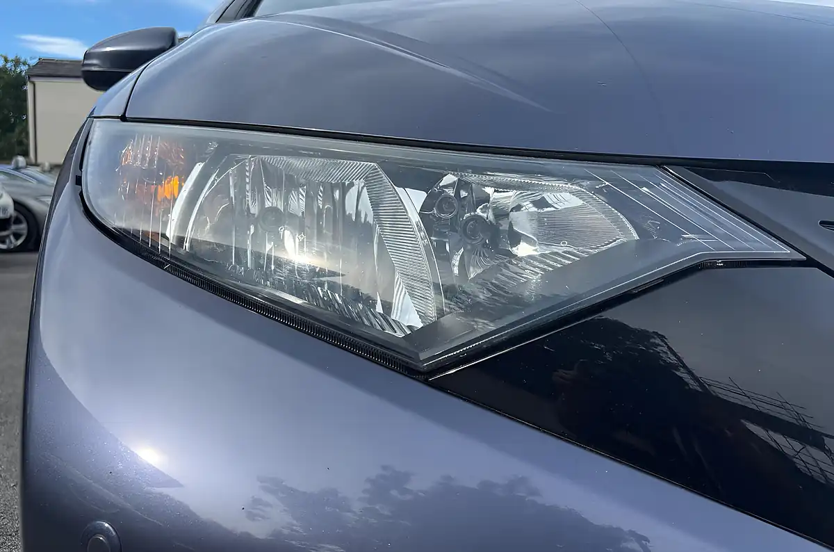 Used 2014 Honda Civic Sr Blue - Interior and Exterior details 18