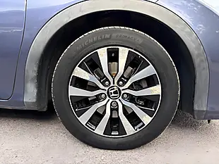 Used 2014 Honda Civic Sr Blue - Interior and Exterior details 20
