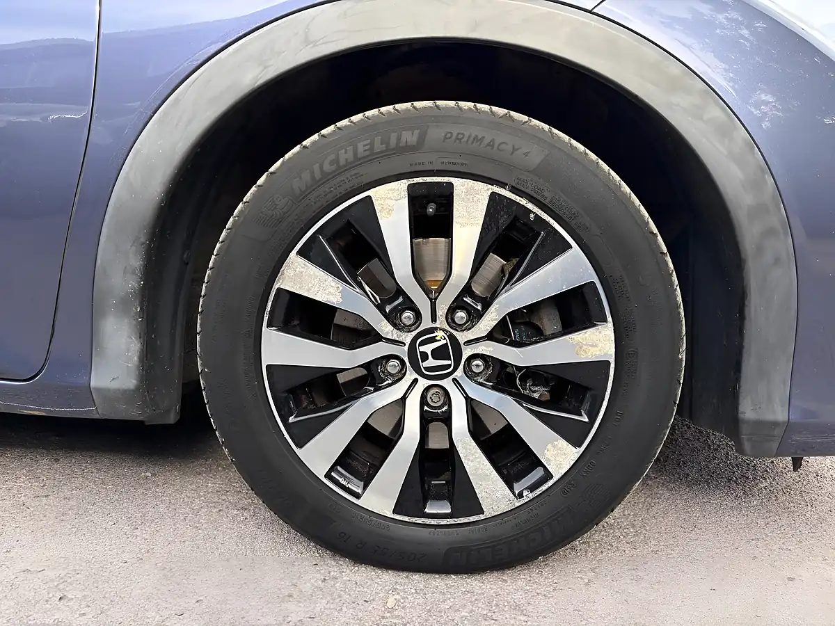 Used 2014 Honda Civic Sr Blue - Interior and Exterior details 20