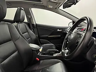 Used 2014 Honda Civic Sr Brown - Interior and Exterior details 10