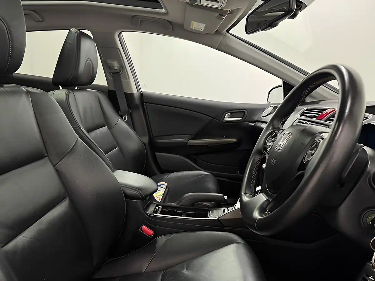Used 2014 Honda Civic Sr Brown - Interior and Exterior details 10
