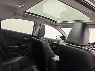 Used 2014 Honda Civic Sr Brown - Interior and Exterior details 13